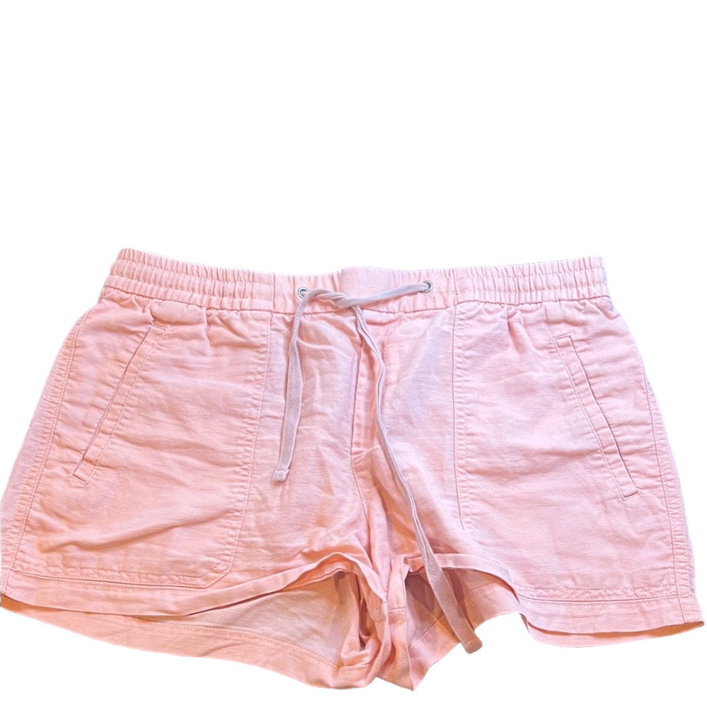 GAP Soft Pink Women's Linen Shorts